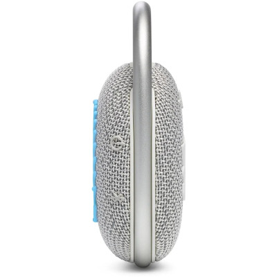 Акустична система JBL Clip 4 Eco White (JBLCLIP4ECOWHT)
