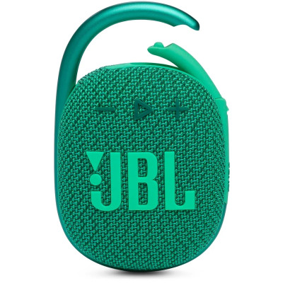 Акустична система JBL Clip 4 Eco Green (JBLCLIP4ECOGRN)
