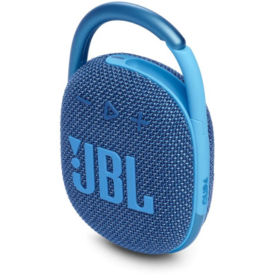 Акустична система JBL Clip 4 Eco Blue (JBLCLIP4ECOBLU)