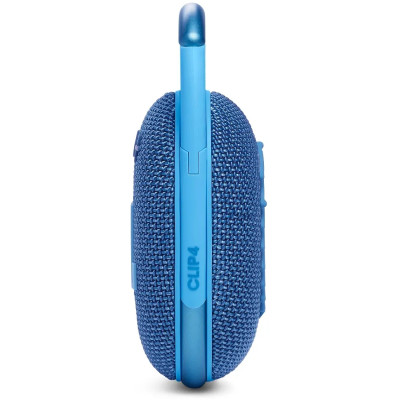 Акустична система JBL Clip 4 Eco Blue (JBLCLIP4ECOBLU)
