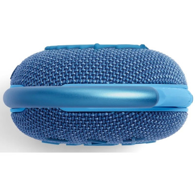Акустична система JBL Clip 4 Eco Blue (JBLCLIP4ECOBLU)