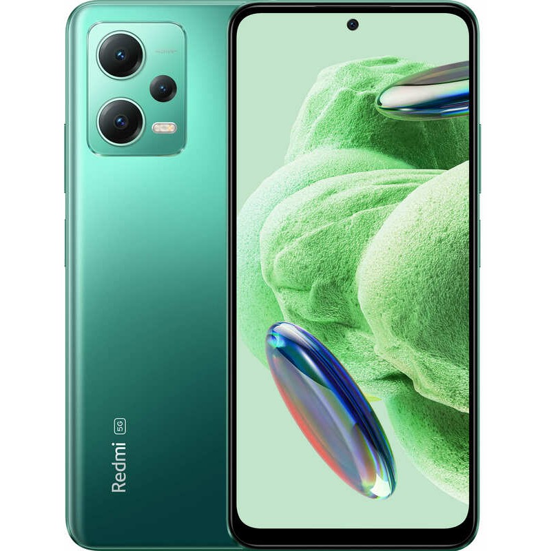 Смартфон Xiaomi Redmi Note 12 5G 8/256GB Dual Sim Forest Green EU_