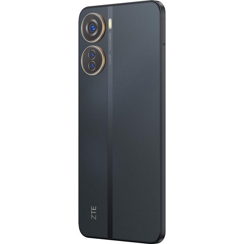 Смартфон ZTE V40 Design 6/128GB Dual Sim Black