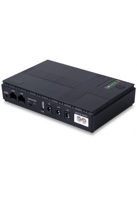 Джерело безперебійного живлення Yepo Mini Smart Portable UPS 10400 mAh 36W DC 5V/9V/12V (UA-102822)