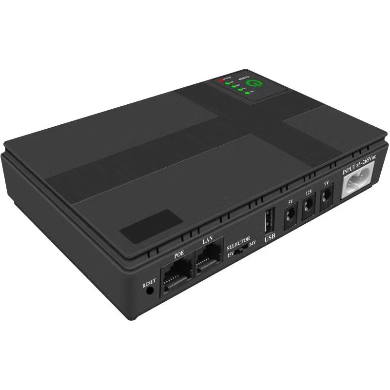 Джерело безперебійного живлення Yepo Mini Smart Portable UPS 10400 mAh 36W DC 5V/9V/12V (UA-102822)