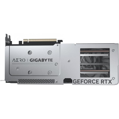 Відеокарта GF RTX 4060 8GB GDDR6 Aero OC Gigabyte (GV-N4060AERO OC-8GD)