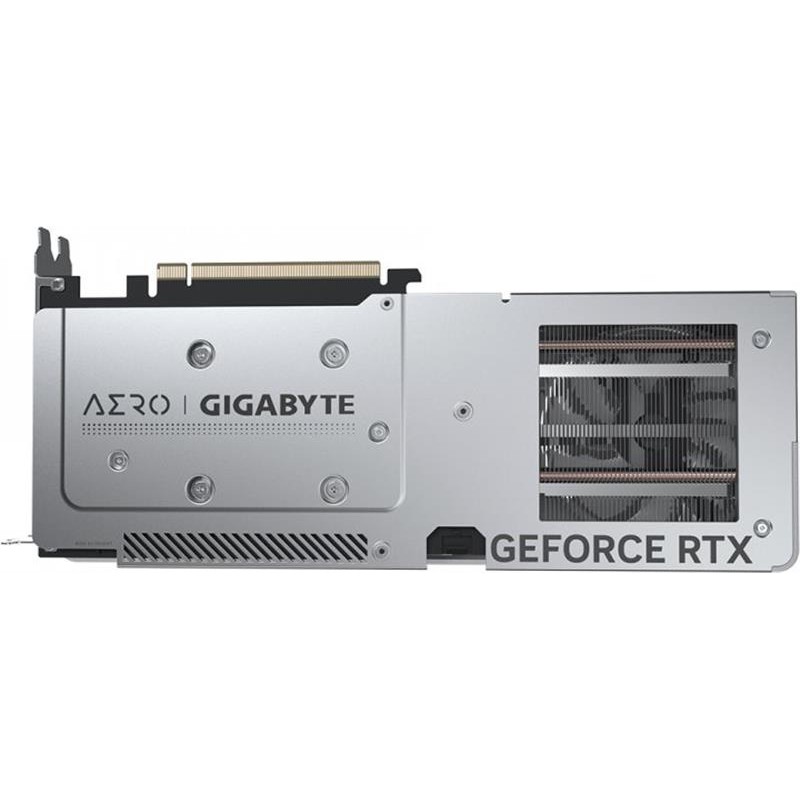 Відеокарта GF RTX 4060 8GB GDDR6 Aero OC Gigabyte (GV-N4060AERO OC-8GD)