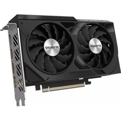 Відеокарта GF RTX 4060 8GB GDDR6 WindForce OC Gigabyte (GV-N4060WF2OC-8GD)