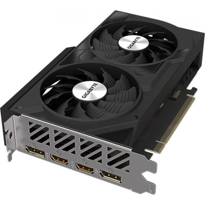 Відеокарта GF RTX 4060 8GB GDDR6 WindForce OC Gigabyte (GV-N4060WF2OC-8GD)