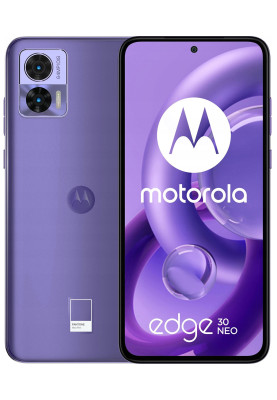 Смартфон Motorola Moto Edge 30 Neo 8/128GB Dual Sim Very Peri (PAV00079RS)