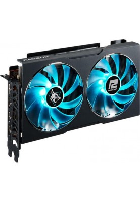 Відеокарта AMD Radeon RX 7600 8GB GDDR6 Hellhound PowerColor (RX 7600 8G-L/OC)