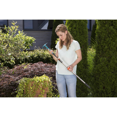 Сапка ручна Gardena Combisystem, 6,5 см, 3 зубця (08915-20.000.00) Сапка ручна Gardena Combisystem, 6,5 см, 3 зубця (08915-20.000.00)