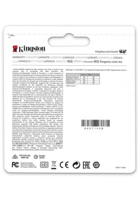 Флеш-накопичувач USB3.2 128GB Type-C Kingston DataTraveler microDuo 3C (DTDUO3CG3/128GB)