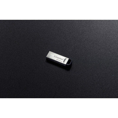 Флеш-накопичувач USB3.2 64GB Kingston DataTraveler Kyson Silver/Black (DTKN/64GB) Флеш-накопичувач USB3.2 64GB Kingston DataTraveler Kyson Silver/Black (DTKN/64GB)