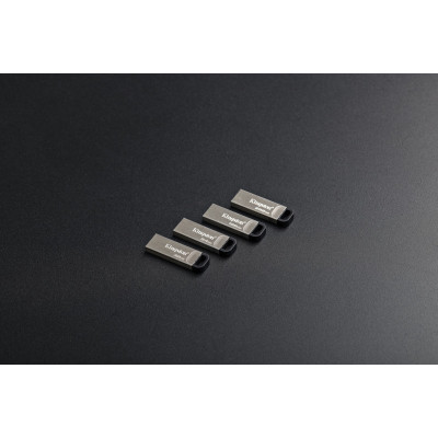 Флеш-накопичувач USB3.2 64GB Kingston DataTraveler Kyson Silver/Black (DTKN/64GB) Флеш-накопичувач USB3.2 64GB Kingston DataTraveler Kyson Silver/Black (DTKN/64GB)