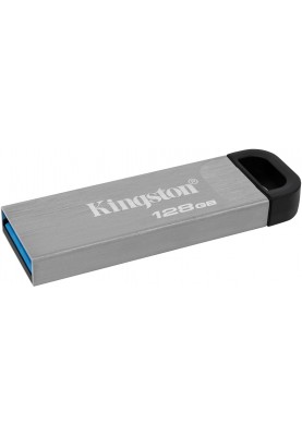 Флеш-накопичувач USB3.2 128GB Kingston DataTraveler Kyson Silver/Black (DTKN/128GB)