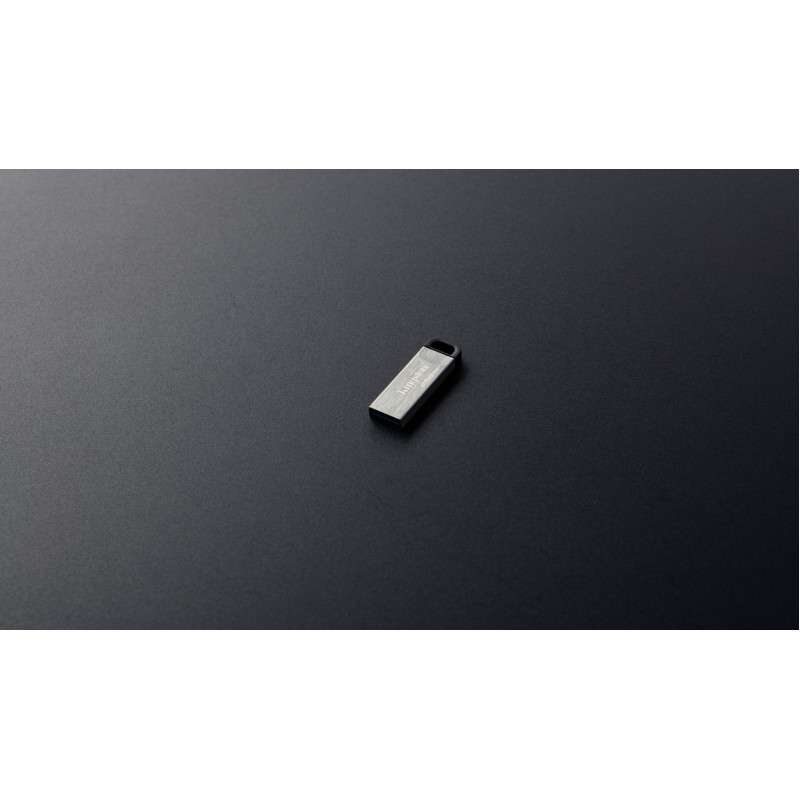 Флеш-накопичувач USB3.2 128GB Kingston DataTraveler Kyson Silver/Black (DTKN/128GB)