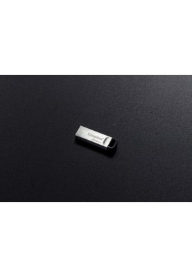 Флеш-накопичувач USB3.2 128GB Kingston DataTraveler Kyson Silver/Black (DTKN/128GB)