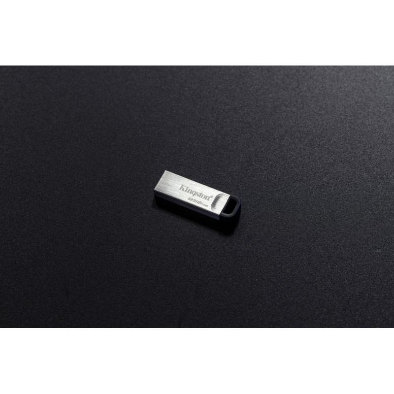 Флеш-накопичувач USB3.2 128GB Kingston DataTraveler Kyson Silver/Black (DTKN/128GB)