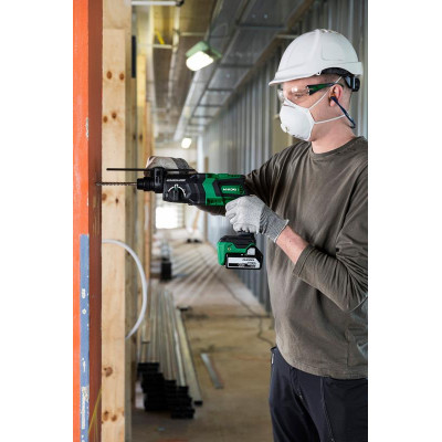 Аккумуляторний перфоратор HiKOKI (Hitachi) DH18DPCWPZ 18V 5Ah