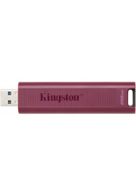 Флеш-накопичувач USB3.2 256GB Kingston DataTraveler Max Red (DTMAXA/256GB)