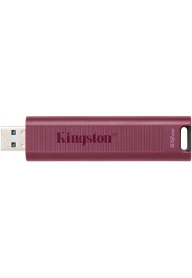 Флеш-накопичувач USB3.2 512GB Kingston DataTraveler Max Red (DTMAXA/512GB)