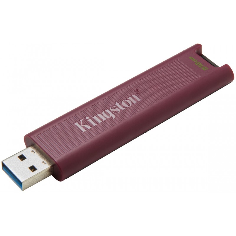 Флеш-накопичувач USB3.2 512GB Kingston DataTraveler Max Red (DTMAXA/512GB)