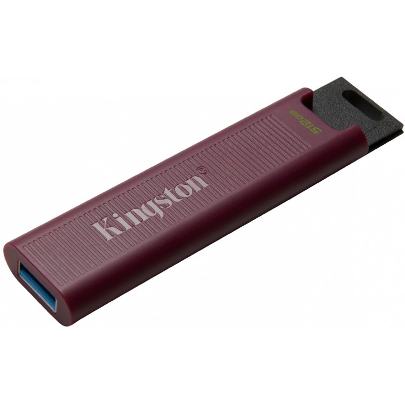 Флеш-накопичувач USB3.2 512GB Kingston DataTraveler Max Red (DTMAXA/512GB)