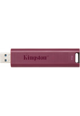 Флеш-накопичувач USB3.2 1TB Kingston DataTraveler Max Red (DTMAXA/1TB)