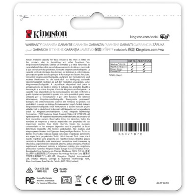 Флеш-накопичувач USB3.2 64GB Kingston DataTraveler Micro (DTMC3G2/64GB) Флеш-накопичувач USB3.2 64GB Kingston DataTraveler Micro (DTMC3G2/64GB)