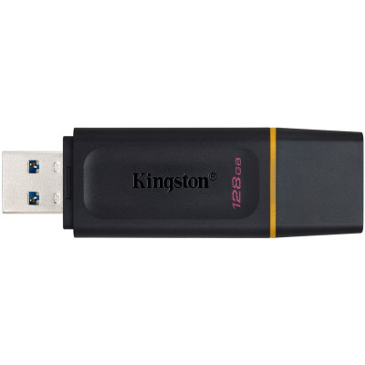Флеш-накопичувач USB3.2 128GB Kingston DataTraveler Exodia Black/Yellow (DTX/128GB)