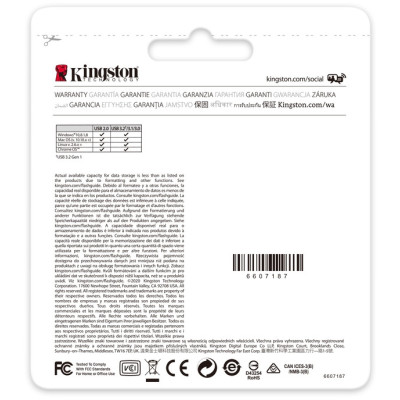 Флеш-накопичувач USB3.2 128GB Kingston DataTraveler Exodia Black/Yellow (DTX/128GB)