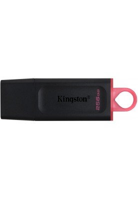 Флеш-накопичувач USB3.2 256GB Kingston DataTraveler Exodia Black/Pink (DTX/256GB)