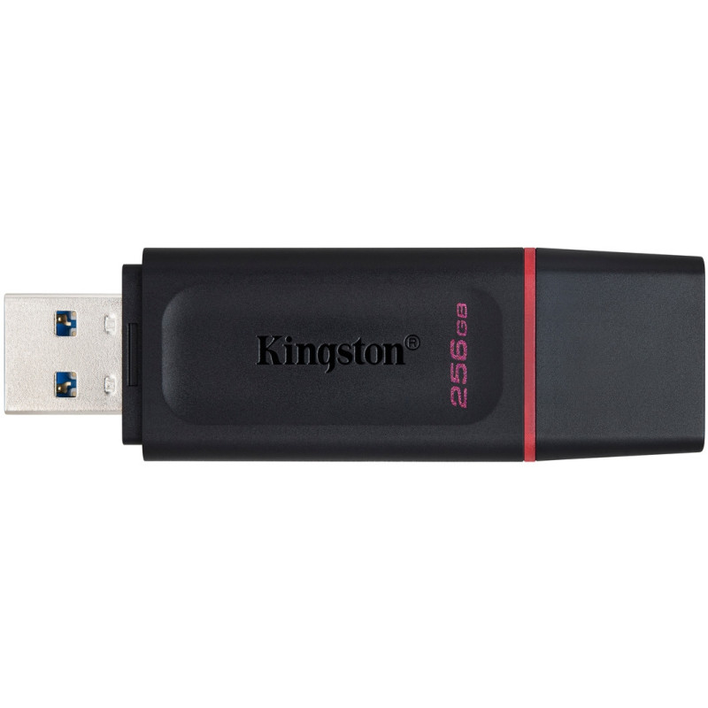 Флеш-накопичувач USB3.2 256GB Kingston DataTraveler Exodia Black/Pink (DTX/256GB)