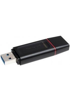 Флеш-накопичувач USB3.2 256GB Kingston DataTraveler Exodia Black/Pink (DTX/256GB)