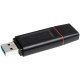 Флеш-накопичувач USB3.2 256GB Kingston DataTraveler Exodia Black/Pink (DTX/256GB)