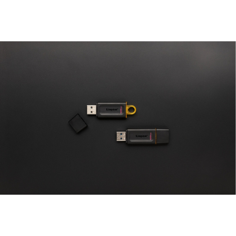 Флеш-накопичувач USB3.2 256GB Kingston DataTraveler Exodia Black/Pink (DTX/256GB)