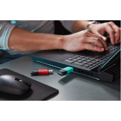 Флеш-накопичувач USB3.2 128GB Kingston DataTraveler Exodia M Black/Red (DTXM/128GB) Флеш-накопичувач USB3.2 128GB Kingston DataTraveler Exodia M Black/Red (DTXM/128GB)