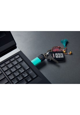 Флеш-накопичувач USB3.2 256GB Kingston DataTraveler Exodia M Black/Teal (DTXM/256GB)