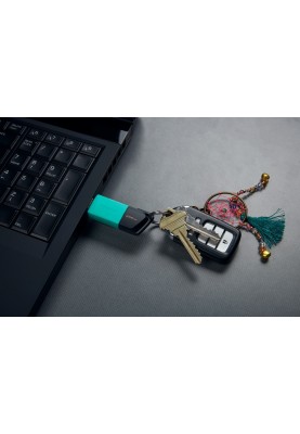 Флеш-накопичувач USB3.2 256GB Kingston DataTraveler Exodia M Black/Teal (DTXM/256GB)