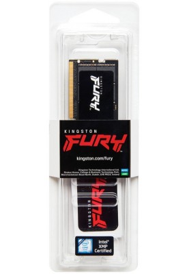 Модуль пам`ятi SO-DIMM 32GB/5600 DDR5 Kingston Fury Impact PnP (KF556S40IB-32)