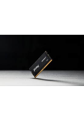 Модуль пам`ятi SO-DIMM 32GB/5600 DDR5 Kingston Fury Impact PnP (KF556S40IB-32)