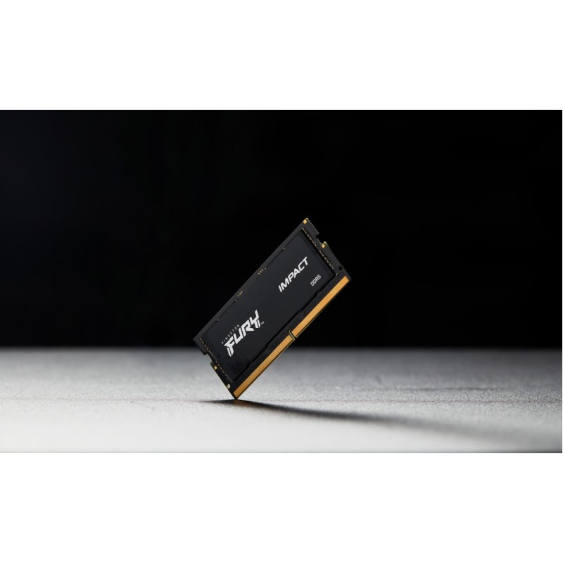 Модуль пам`ятi SO-DIMM 32GB/5600 DDR5 Kingston Fury Impact PnP (KF556S40IB-32)