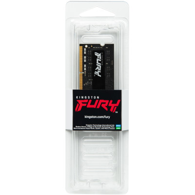 Модуль пам`яті SO-DIMM 8GB/2666 DDR4 Kingston Fury Impact (KF426S15IB/8)