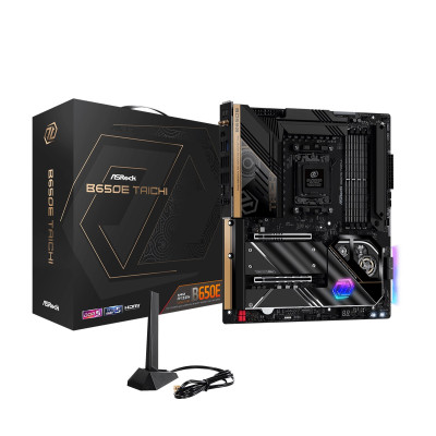 Материнська плата ASRock B650E Taichi Socket AM5