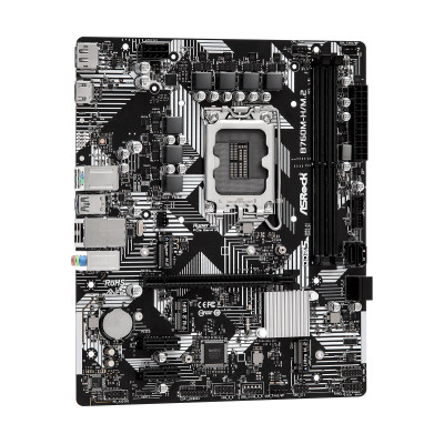 Материнська плата ASRock B760M-H/M.2 Socket 1700 Материнська плата ASRock B760M-H/M.2 Socket 1700