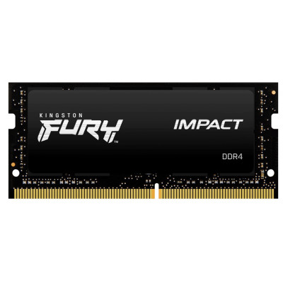 Модуль пам`ятi SO-DIMM DDR4 2x32GB/3200 Kingston Fury Impact (KF432S20IBK2/64) Модуль пам`ятi SO-DIMM DDR4 2x32GB/3200 Kingston Fury Impact (KF432S20IBK2/64)