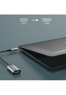 Кабель Cabletime HDMI - USB Type-C V 1.4 (F/M), 0.15 м, 4K/30HZ (CP11A)