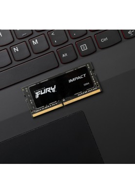 Модуль пам`яті SO-DIMM 32GB/3200 DDR4 Kingston Fury Impact (KF432S20IB/32)