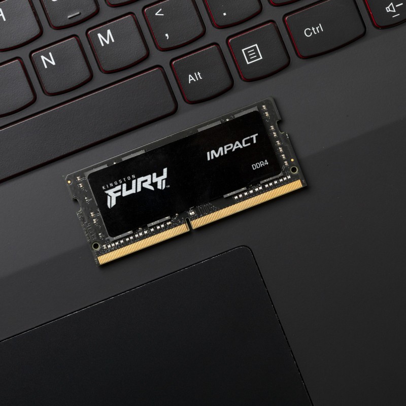 Модуль пам`яті SO-DIMM 32GB/3200 DDR4 Kingston Fury Impact (KF432S20IB/32)